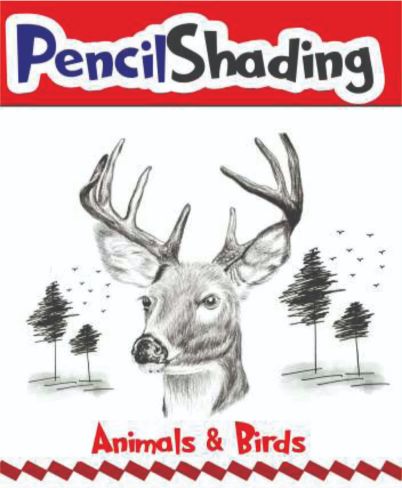 Blueberry Pencil Shading Animals & Birds
